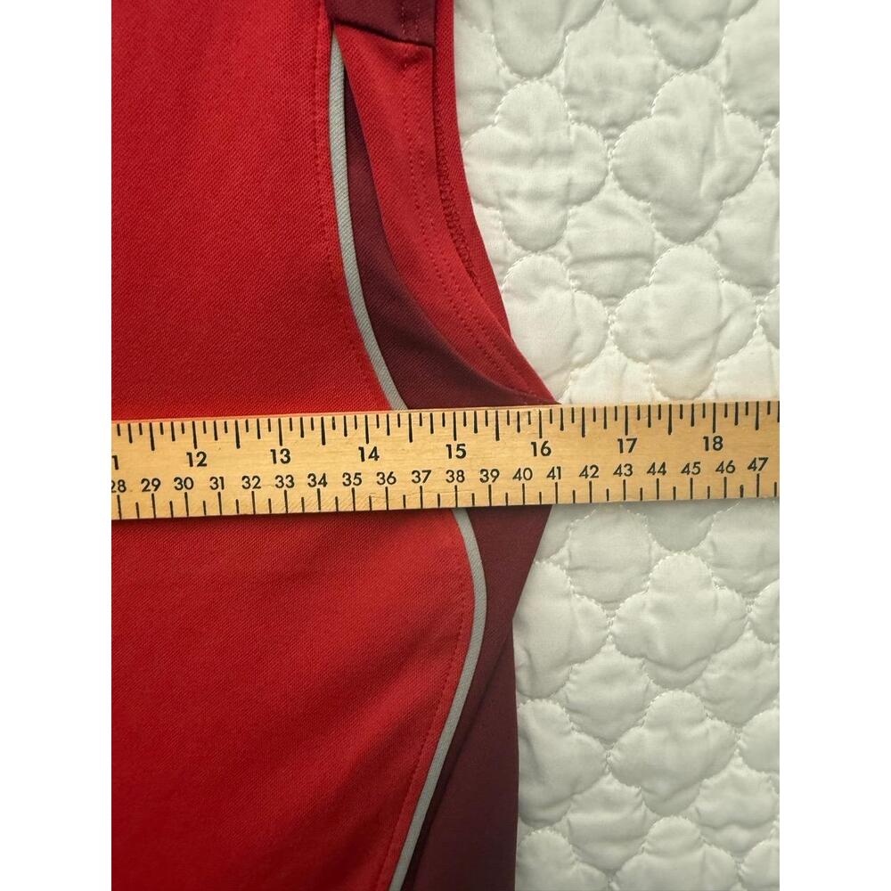 Pearl Izumi Red Sleeveless Reflective Cycling Jersey Medium Women's - Picture 6 of 7